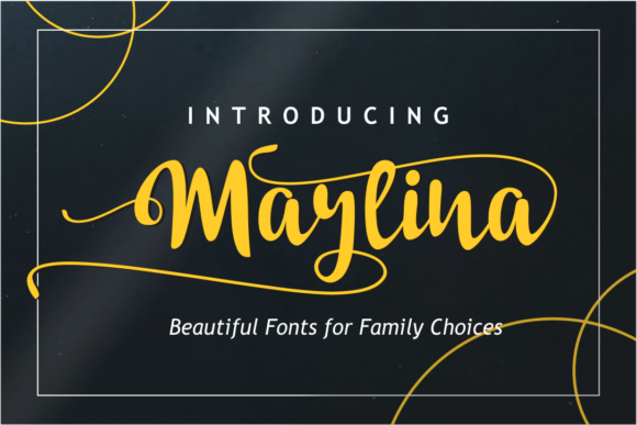 Marlina Font Poster 1