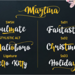 Marlina Font Poster 6