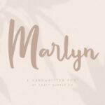 Marlyn Font Poster 1