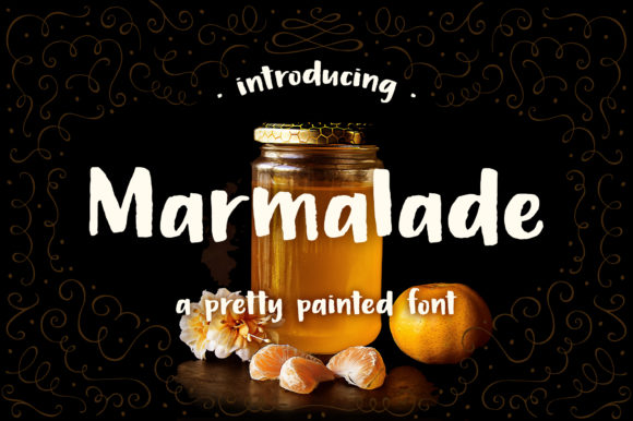 Marmalade Font
