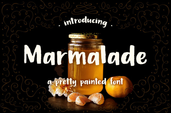 Marmalade Font Poster 1