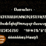 Marmalade Font Poster 2