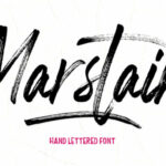 Marstain Font Poster 1