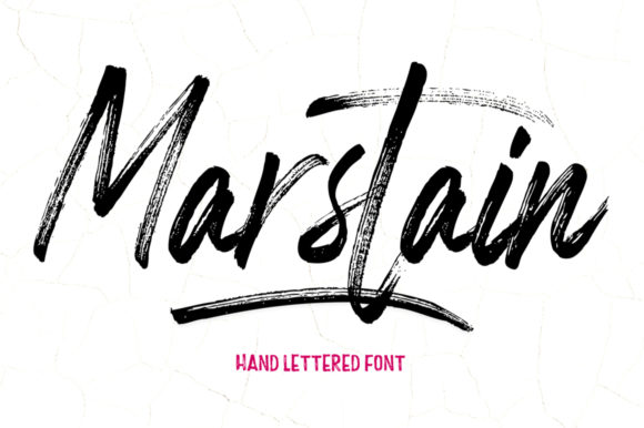 Marstain Font
