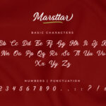 Marsttar Font Poster 6