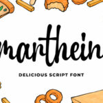 Marthein Font Poster 1