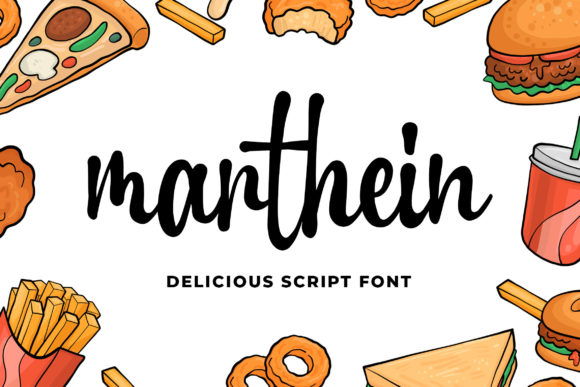 Marthein Font