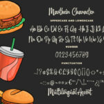 Marthein Font Poster 5