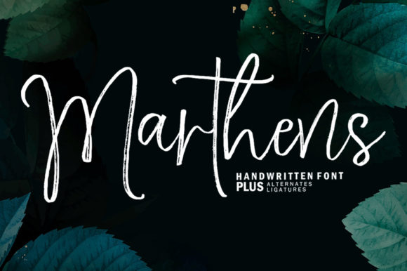 Marthens Font