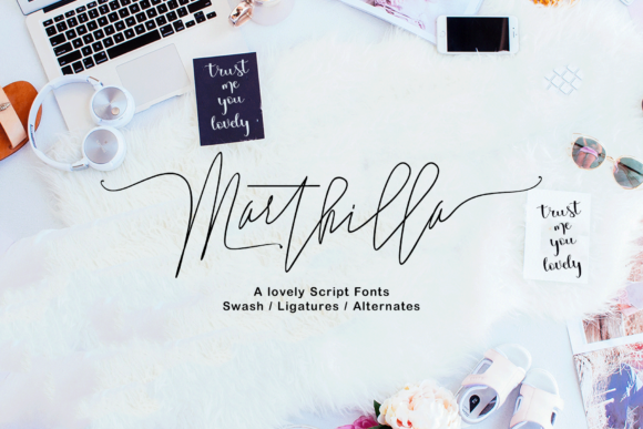 Marthilla Font