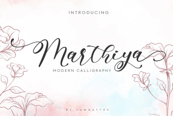 Marthiya Font