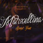 Marxellina Font Poster 1