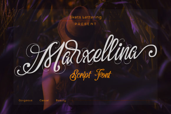 Marxellina Font Poster 1