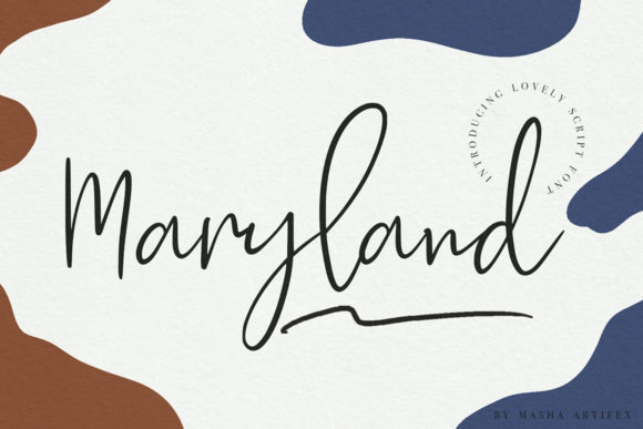 Maryland Font