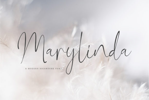 Marylinda Font Poster 1