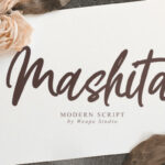 Mashita Font Poster 1