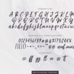 Mashita Font Poster 12