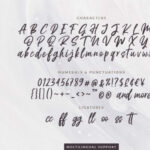 Mashita Font Poster 12