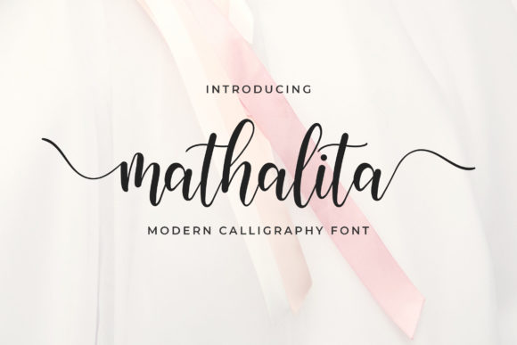 Mathalita Font