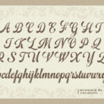 Mathovia Script Font Poster 6