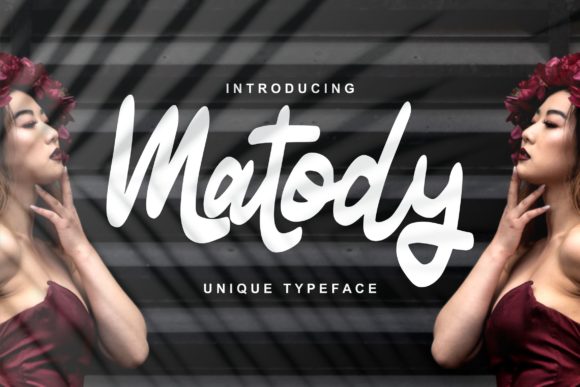 Matody Font Poster 1