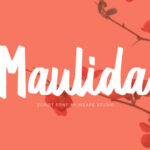 Maulida Font Poster 1