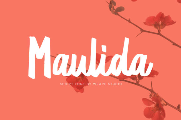 Maulida Font