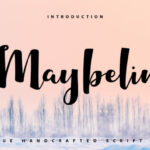Maybelin Font Poster 1