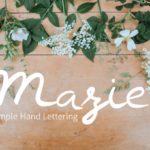 Mazie Font Poster 1