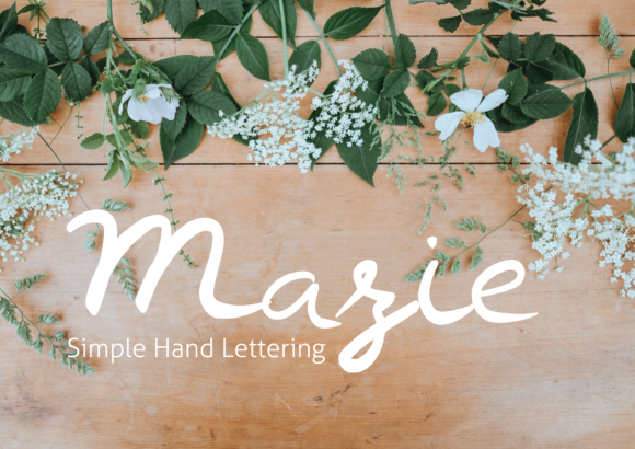 Mazie Font