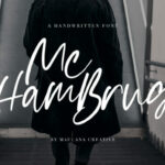 Mc Hambrug Font Poster 1