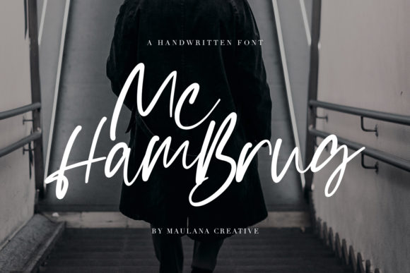 Mc Hambrug Font Poster 1