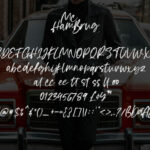 Mc Hambrug Font Poster 10