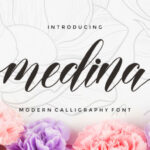 Medina Font Poster 1