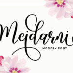 Meidarni Font Poster 1