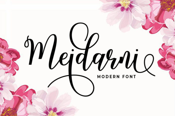 Meidarni Font Poster 1