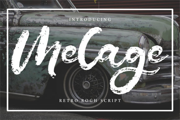 Melage Font