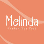 Melinda Font Poster 1