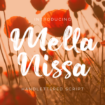 Mella Nissa Font Poster 1