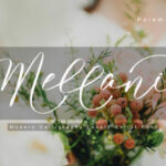 Mellani Font Poster 1