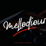 Mellodious Font Poster 1