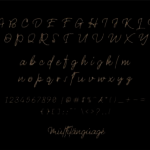 Mellodious Font Poster 8