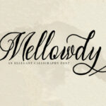 Mellowdy Font Poster 1