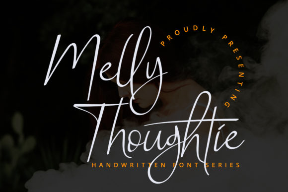 Melly Thoughtie Font