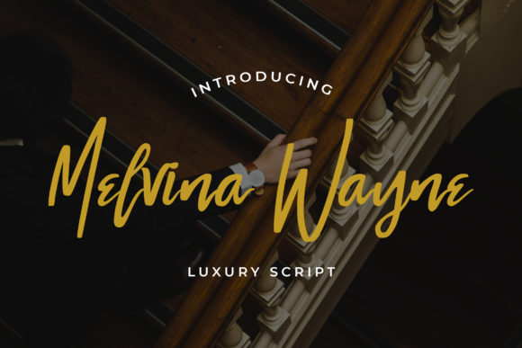 Melvina Wayne Font