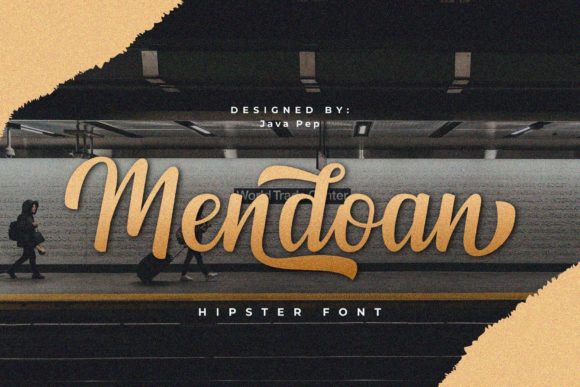 Mendoan Font