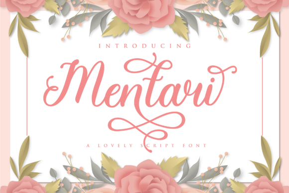 Mentari  Font