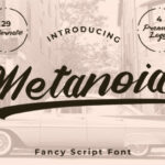 Metanoia Font Poster 1