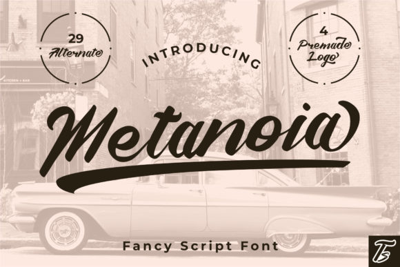 Metanoia Font