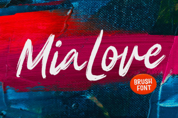 Mia Love Font